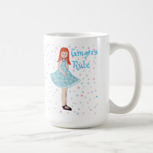 Café Taza "La Regla de Ginger" de Niña Linda