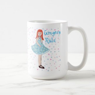 Café Taza "La Regla de Ginger" de Niña Linda