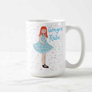 Café Taza "La Regla de Ginger" de Niña Linda