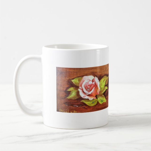 Café Taza La Rosa de Abuela  (Izquierda)