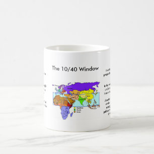 Café Taza - la ventana de 10/40