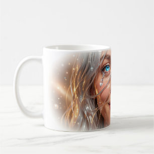 Café Taza Lágrimas de Fuerza y Gracia Soñadas