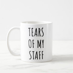 Café Taza Lágrimas Divertidas De Mi Personal regalo par