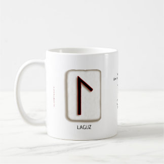 Café Taza Laguz RuneStone de 11 oz.