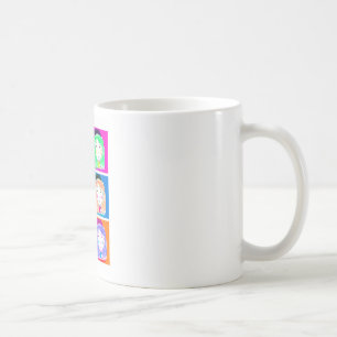 Café Taza "Las Preguntas de Lu Pop-Art"