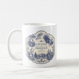 Café taza lavanda de provenza 
