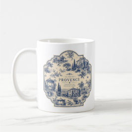 Café taza lavanda de provenza 