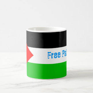 Café Taza libre de Palestina