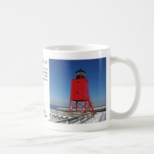 Café Taza ligera de Charlevoix Pierhead