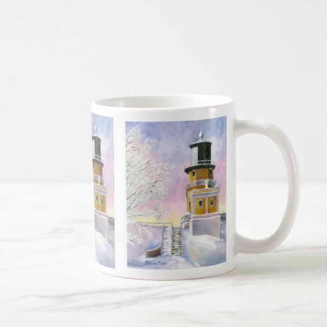 Café Taza ligera de Januarys (Derecha)