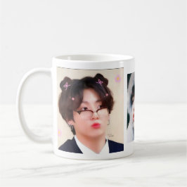 Café Taza linda de K-pop Jungkook