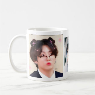Café Taza linda de K-pop Jungkook 