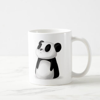 Café Taza linda de la panda