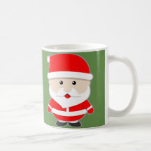 Taza linda de Papá Noel