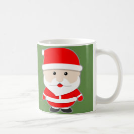 Café Taza linda de Papá Noel