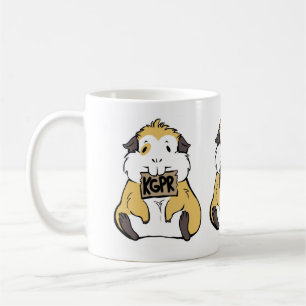 Café Taza linda del conejillo de Indias