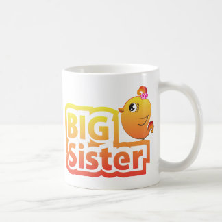 Café Taza linda del pájaro del pollo del bebé de la