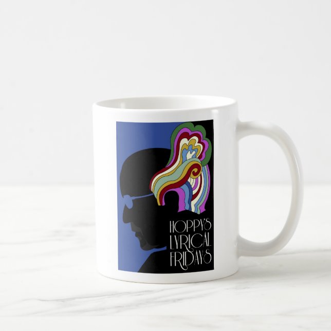 Café Taza lírica feliz de lúpulo (Derecha)