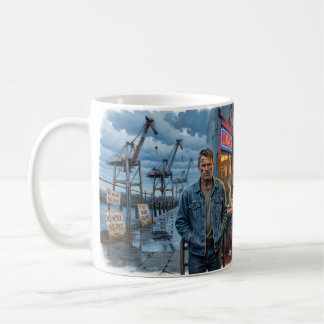 Café Taza Livin' on a Prayer Amor de Clase Trabajadora