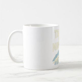 Café Taza Llévenme a las Montañas | Camiseta de Montaña