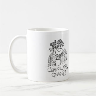 Café Taza loca de Java