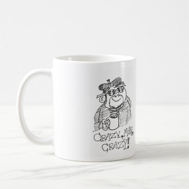 Café Taza loca de Java (Izquierda)