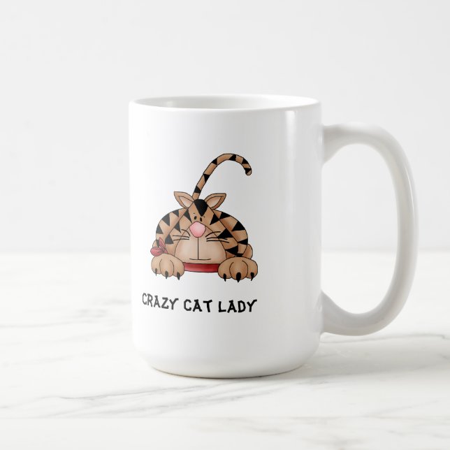 Café Taza loca de la señora del gato (Derecha)