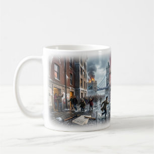 Café Taza London Calling Visión Apocalíptica de la Ciud