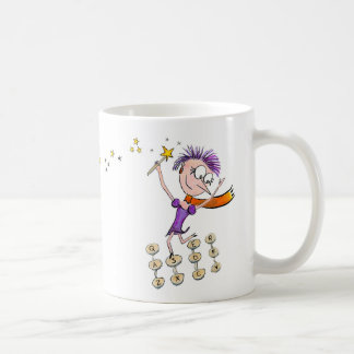 Café Taza mágica de la creatividad para los escritores