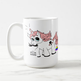 Café Taza mágica de la poción del impulso de Patticorn