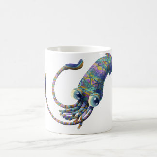 Café Taza mágica del calamar de la condenación