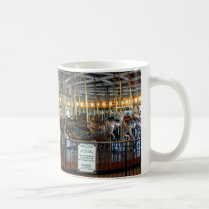 Café Taza magnífica de China del carrusel