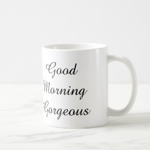 Café Taza magnífica de la buena mañana