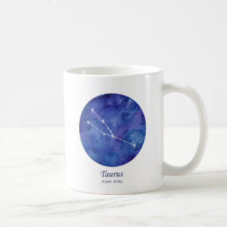 Café Taza magnífica de la constelación del zodiaco del
