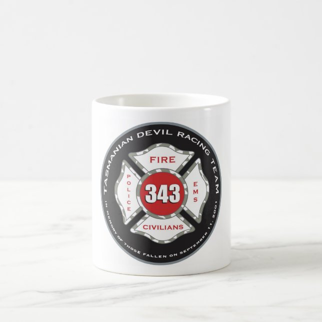 Café Taza maltesa de TDRT 911 (Centro)