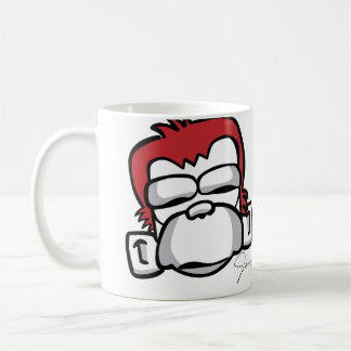 Café Taza malvada del mono de la edición limitada