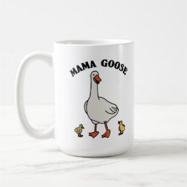 Café Taza Mama Ganso, Taza De Cerámica Lindo Día De Las