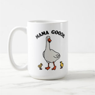 Café Taza Mama Ganso, Taza De Cerámica Lindo Día De Las