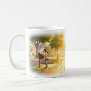 Café Taza Mañana de Girasoles Alegría Esperanza Radiant