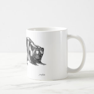 Café Taza manchada occidental de la mofeta