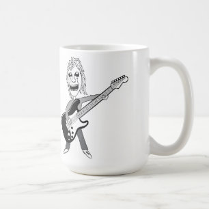 Café Taza maniaca de metales pesados