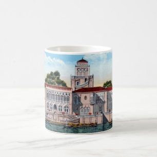 Café Taza Mansión Ringling de Sarasota