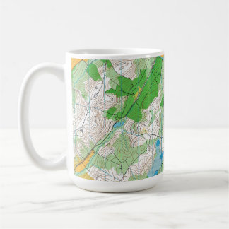 Café Taza - Mapa de orienteering1