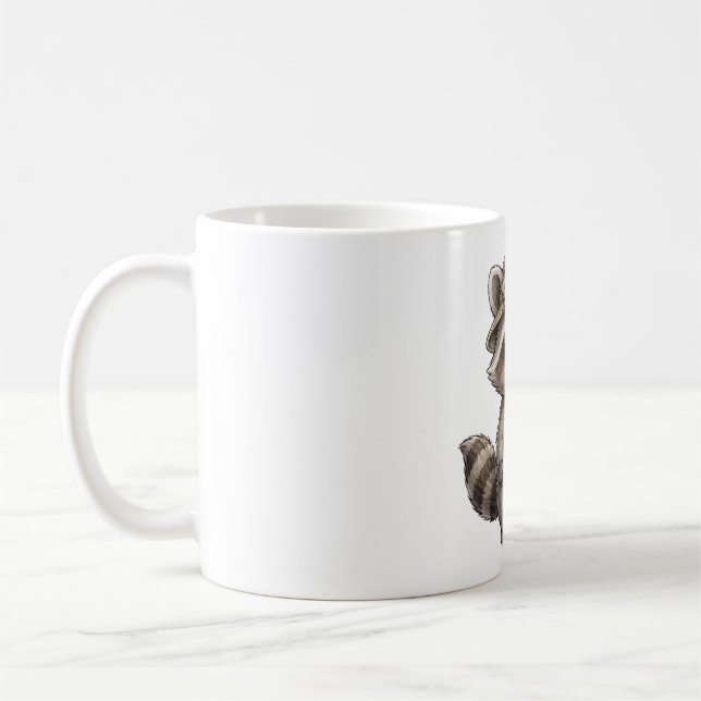 Café Taza Mapache Exploradores de Lil' Bayou (Izquierda)