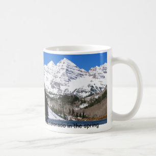 Café Taza marrón de Belces Colorado