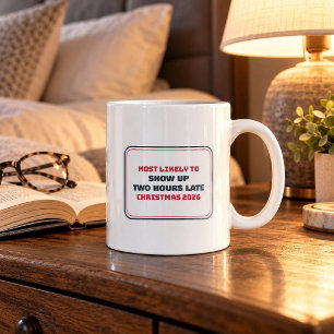 Café Taza Más Propenso a Llegar con Dos Horas de Retras