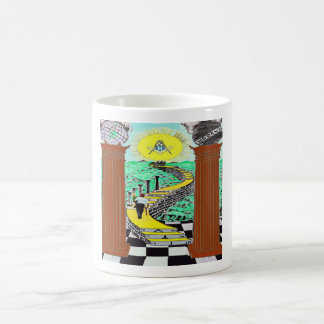 Café Taza masónica de Shriner