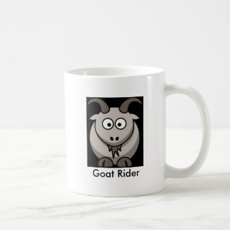 Café Taza masónica del jinete de la cabra