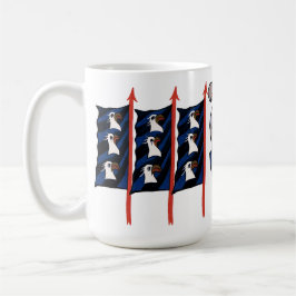 Café Taza medieval de Eagle