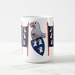 Café Taza medieval de Eagle
